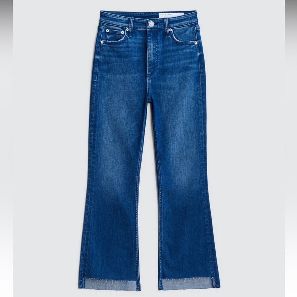 Rag & Bone Casey Ankle Flare - Mindy